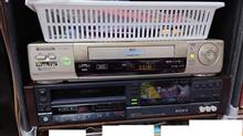 ようやくVHSデッキの入れ替え完了！