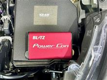 カプラーオンでパワーアップを実現できる“BLITZ Power Con”と、ショックアブソーバー&amp;ブレーキキャリパー用の“SEV-AL typeR”でフィールアップ。手軽に装着OKなのも魅力ですね。