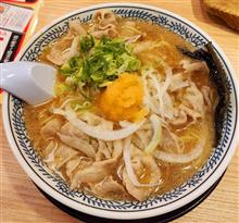 丸源ラーメン🍜肉そば🥓