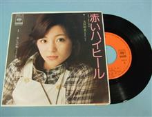 赤いハイヒール
