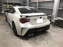 創業50周年！！　 30％OFF！！　エアロ塗装　ダクト付きフェンダー　エアロバンパー　86　