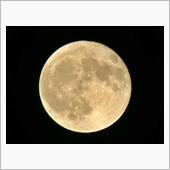 今宵はスタージョンムーン🌕