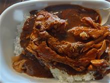 朝倉街道でカレーランチ　すき家
