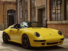 「タイプ９９３」をベースに制作、幻のポルシェ・スピードスターの完成度