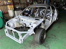 エボ９ 車内塗装待ちなど色々！