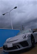 911と遊ぶ　朝からの洗車は・・・。