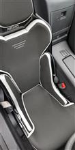 車検に備えて　～バケットシート～