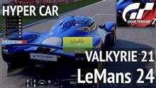 GT7【ハイパーカー パレード・ルマン24サーキット】ヴァルキリー21 ウィークリーチャレンジ 2024-08-23