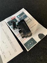 LXリアにもドラレコを取り付け