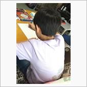孫１号と朝から一緒です〰️♪