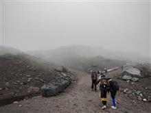 富士山 滝沢林道2合目から吉田ルート2合目へ。そこから6合目まで。 富士山 滝沢林道2合目から吉田ルート2合目へ。そこから6合目まで。
