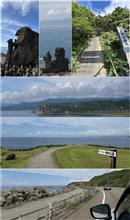 2024夏：北海道家族旅行（Day2(8/9) (その2)：松前城跡～歌才オートキャンプ場