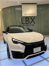 LBX MORIZO RR　レクサスギャラリーMIDLAND SQUARE