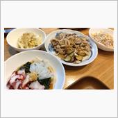 夕飯(2024/8/24)