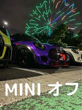 MINI ナイトオフ　MOG開催