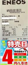 ガソリン特割