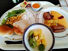朝食 2024年夏 広島 リーガロイヤルホテルの朝