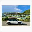 MINI JCW初車検の代車