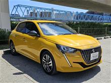 代車のプジョー208に乗車して燃費などを確かめてみる（前半）