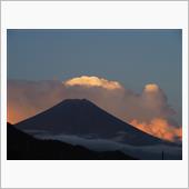 今日の富士山と開運山（三つ峠 ...