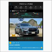 クロスト君は今日で納車から1 ...
