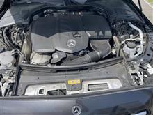 C220d:「ウォッシャー液切れ」警告とアライメント不良