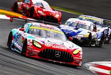 SUPER GT Rd4 富士 GSR AMG GT3が GT300クラス2位！