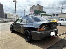 エボ９ＧＴ 実走行完了です！