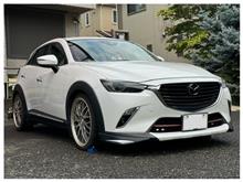私とCX-3！ 今日はCX-3車検