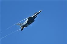 2024年8月2日(金) その2 松島基地展開 (F-2  3rd/機動飛行訓練&#215;2機)