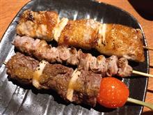 月曜日から焼き鳥〜♪