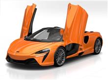 McLAREN ARTURA SPIDER 試乗（今井優杏さんと）
