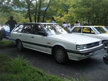 昭和 R31 7th スカイライン ワゴン GTパサージュターボ RB20ET 2024年8月 奥多摩旧車定例会 ダイサン 東京都 昭和 R31 7th スカイライン ワゴン GTパサージュターボ RB20ET 2024年8月 奥多摩旧車定例会 ダイサン 東京都
