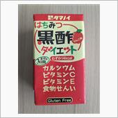 はちみつ黒酢ダイエット