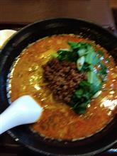 お昼は担々麺でした～☺️（8/27