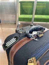 入院の朝