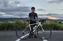 【自転車】早朝大谷池