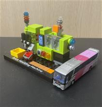 レゴ40563のモールディングマシン(造型機)お手軽ジオラマです♪