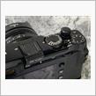 FUJIFILM X-E3　ブラックのサムレスト