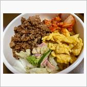 今夜の晩飯は〜😋👍