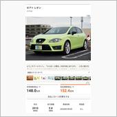 気になる中古車（セアトレオン）