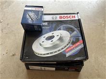  XC60 Rear brake discs and brake pads replacement