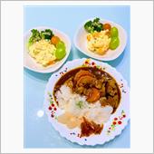 お父さんが作るカレーが大好き ...