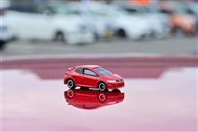RED HONDA FROM THE トミカ　そしてオフ会