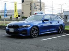 これもメンテナンス...BMW G21 330i TEXA＆ブレーキフルード交換