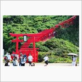 約5年ヴリに元乃隅神社までd ...