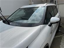 洗車・・・からの　雨ｗ