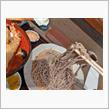 熱い麺を喰うつもりが(･ω･;) 