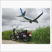 YD125Sイン伊丹空港✈️