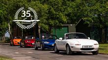 祝　マツダロードスター３５周年
